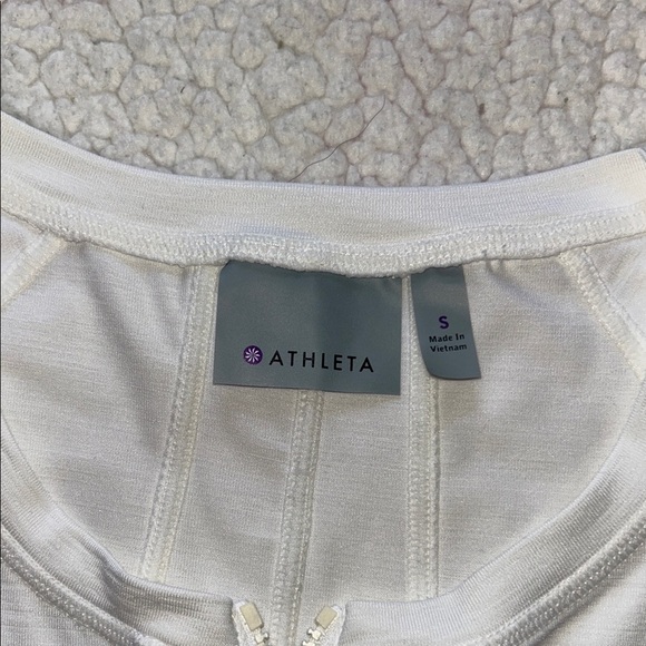 Athleta Bright White Short Sleeve Tee - Picture 5 of 9